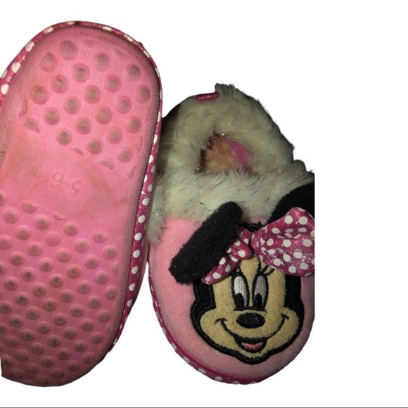6pairs Toddler shoes-Skechers twinkle toes Minnie Mouse clogs, swim shoes sz 5/6 - Picture 12 of 16